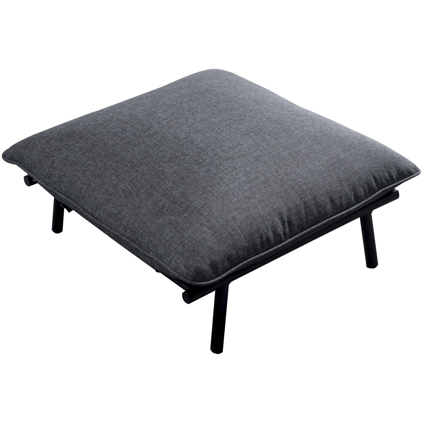 Morgan 14.6 inch Grey Outdoor Ottoman